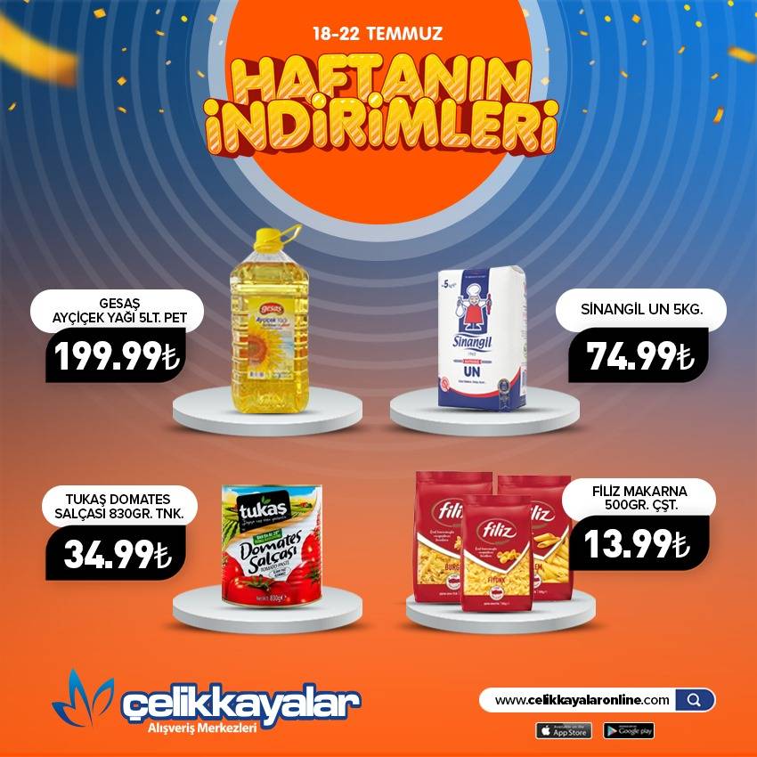 Konya’nın zincir marketi 30 ürünün fiyatını dibe çekti 15